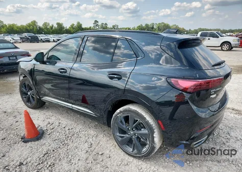 2025 Buick Envision Sport Touring from USA, damaged, VIN LRBFZLE46SD031888